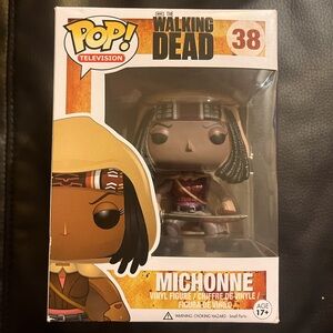 Michonne from the walking dead funko pop figure
